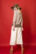 TRECENTO SUEDE TOP BEIGE - Image 2