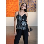 τοπ κρουαζέ με παγιέτες