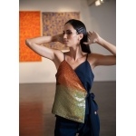 Μπλούζα κρουαζέ βραδινή