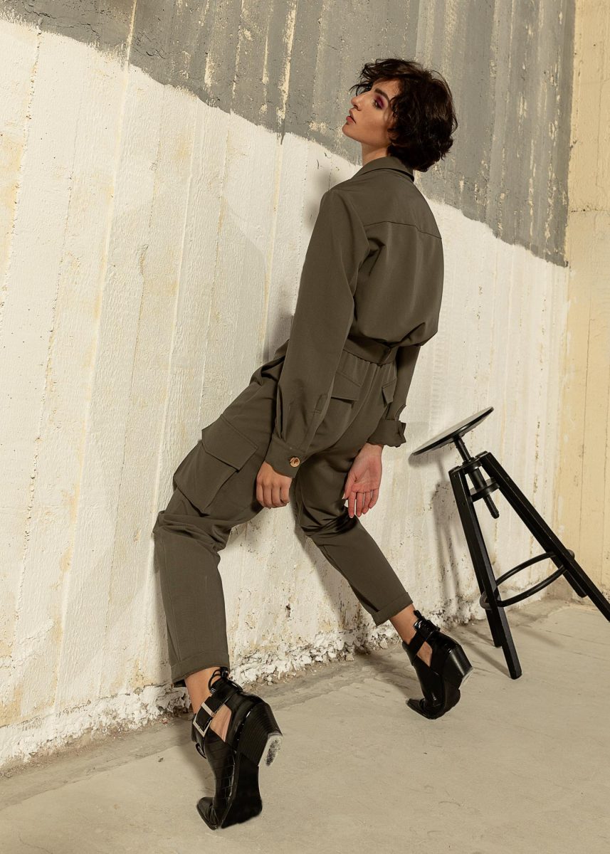 utility jumpsuit women