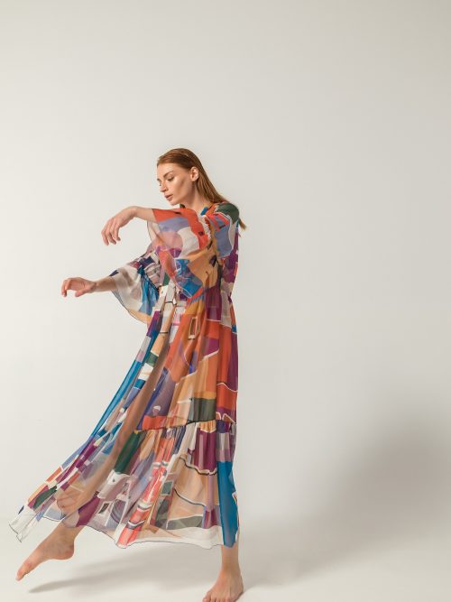 maxi dress kaftan