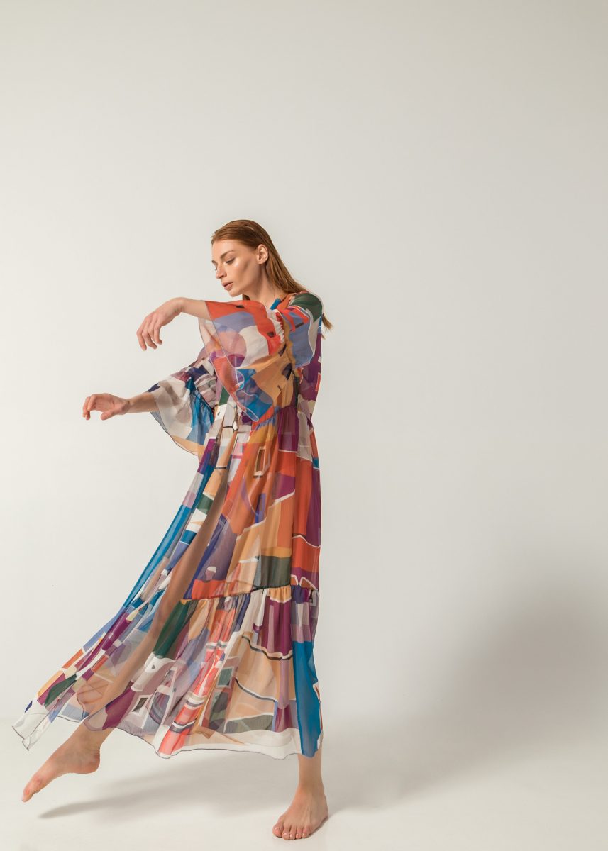 maxi dress kaftan