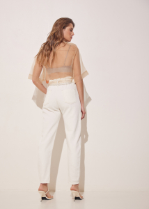 slouchy jeans off white