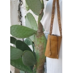 ταμπά γυναικείο δερμάτινο τσαντάκι