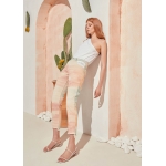 τζιν mom fit σε χρώμα