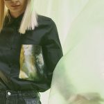 μαύρο oversized πουκάμισο γυναικείο