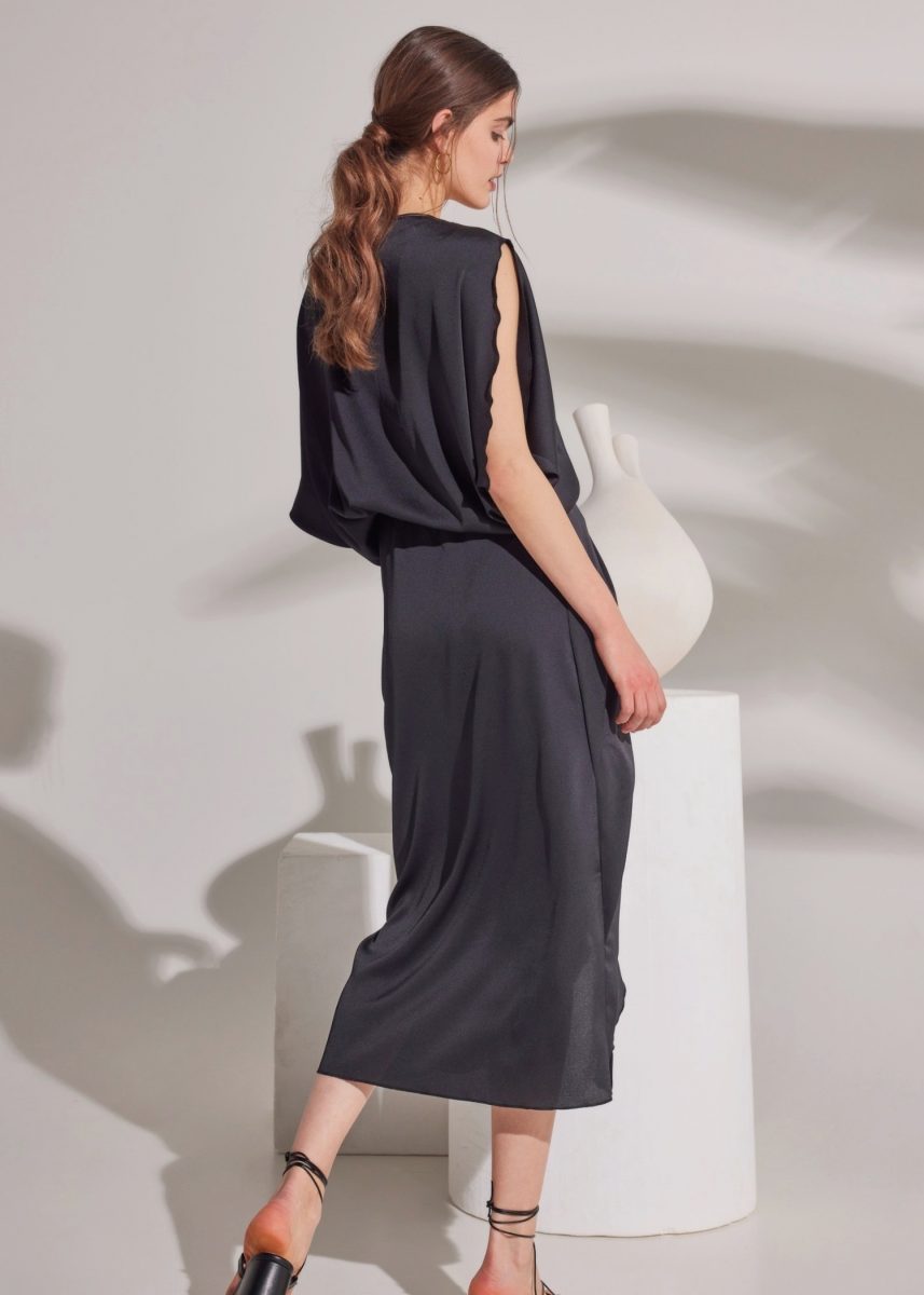 cocktail dress black