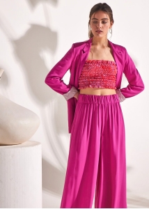 γυναικεία παντελόνια φούξια