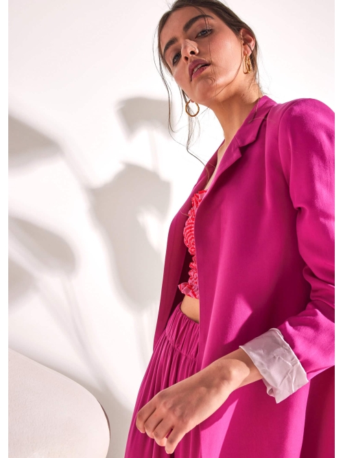 ANEMI VISCOSE RASBERRY BLAZER