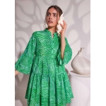 φόρεμα πράσινο κοντό