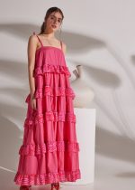 long dress pink
