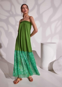 μακρύ φόρεμα