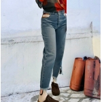 BURST JEANS MID BLUE WASH - Image 4