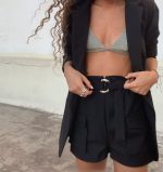 PROTOTYPE CARGO SHORTS BLACK - Image 3