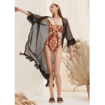 μαύρο κιμονό