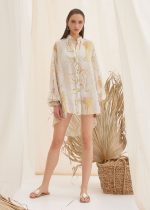 white tunic shirt
