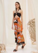 criss cross crop top