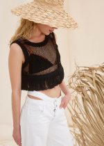 BOUNDLE WIDE LEGS OFF WHITE JEANS