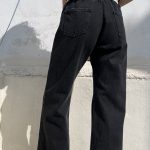 BLAST JEANS LOOSE FIT BLACK WASH