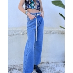 BLAST JEANS LOOSE FIT BLUE WASH