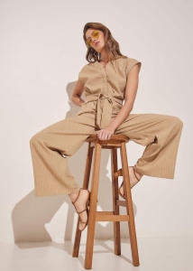 LINEN JUMPSUIT