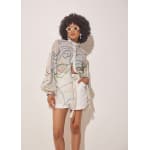 printed silk shirt eros