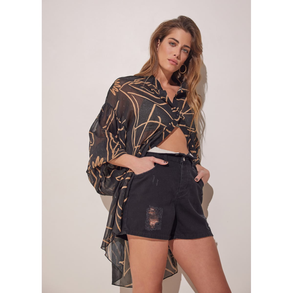 EROS SILK SHIRT