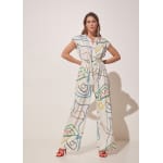 PRINTED JUMPSUIT INTIMACY