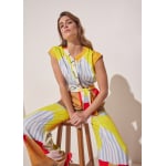 luxurious printed jumpsuit