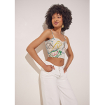 printed crop top intimacy