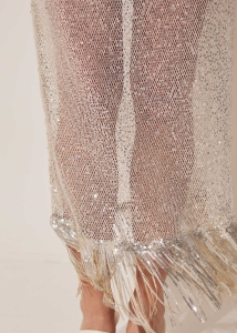 DRESS SEQUIN