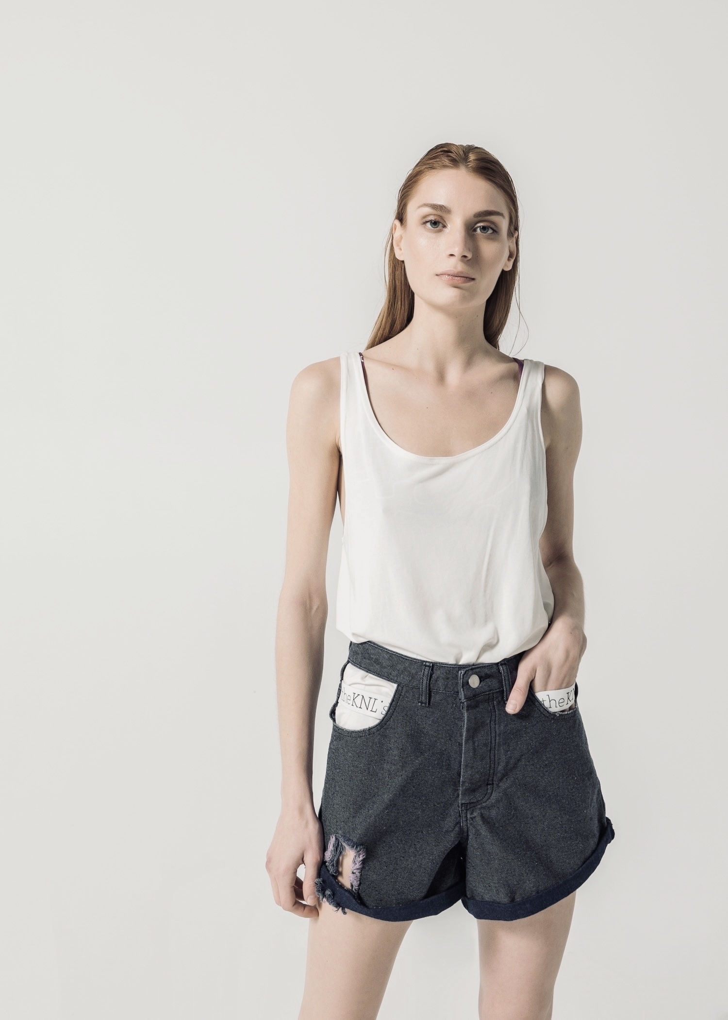 Processed with MOLDIV MAIDEN DENIM SHORTS BLACK WASH