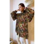 MOSAIC PRINTED SHIRT VITRO