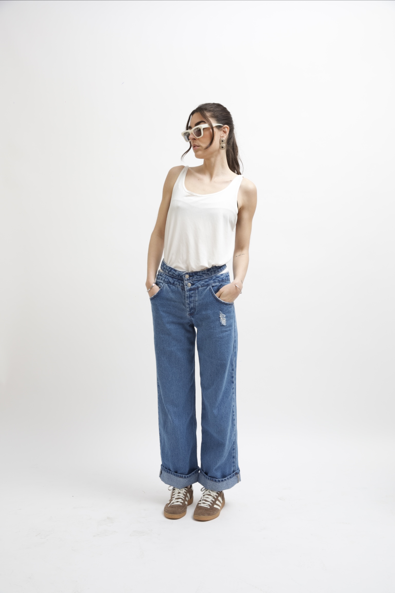 トップス NICENESS KAUSHAL (DULL BLUE) M NICENESS KAUSHAL [DULL BLUE] - Fresh Service NECESSARY or