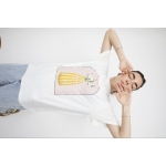 MANIFEST UNISEX T-SHIRT PRINT JASMINE