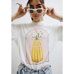 MANIFEST UNISEX T-SHIRT PRINT JASMINE