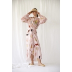 FLOW POLYMORPHIC DRESS-SKIRT PINK WALL ART