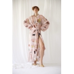 FLOW POLYMORPHIC DRESS-SKIRT PINK WALL ART