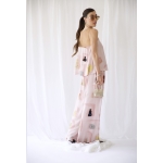 LIGHT PEPLO TOP PINK WALL ART