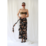 FLOW POLYMORPHIC DRESS-SKIRT BLACK FLOW GIRLS - Image 4