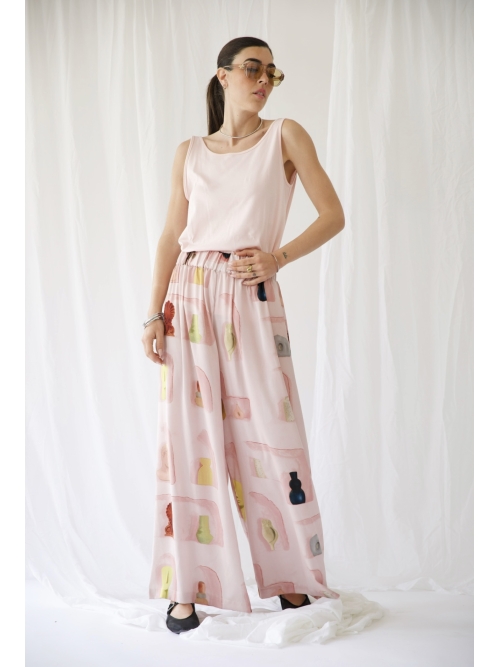 JUNO TANK TOP DUSTY PINK