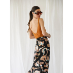 JUNO TOP SUN TAN LOW BACK MODAL