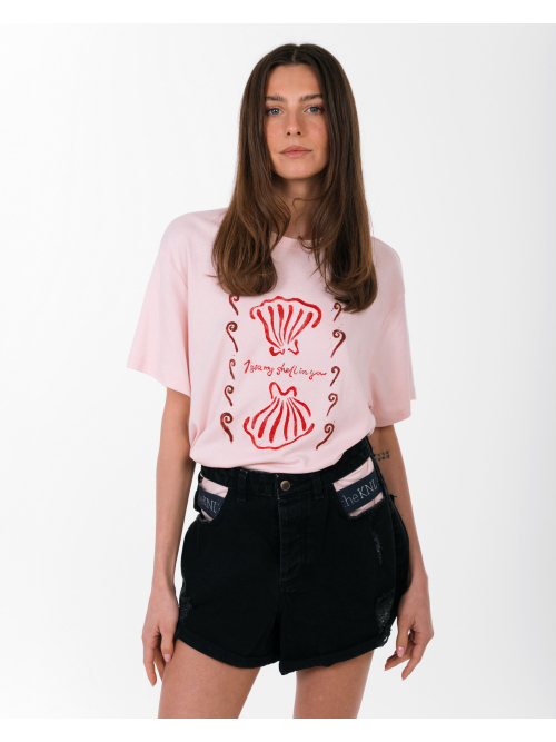 MAIDEN DENIM SHORTS BLACK WASH