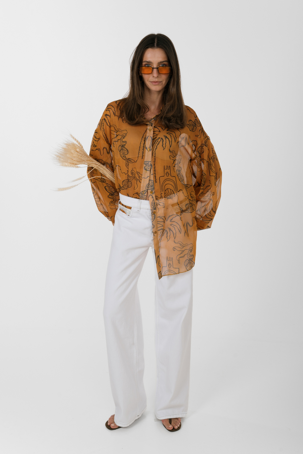 OUTBURST JEANS OFF WHITE