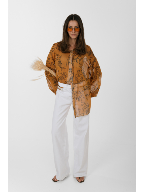 OUTBURST JEANS OFF WHITE