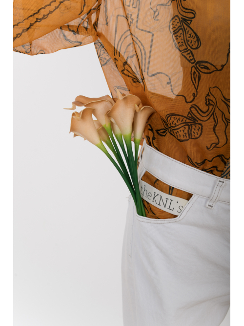 OUTBURST JEANS OFF WHITE