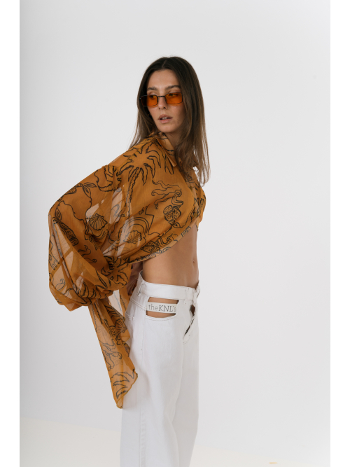 OUTBURST JEANS OFF WHITE