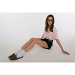 MAIDEN DENIM SHORTS BLACK WASH