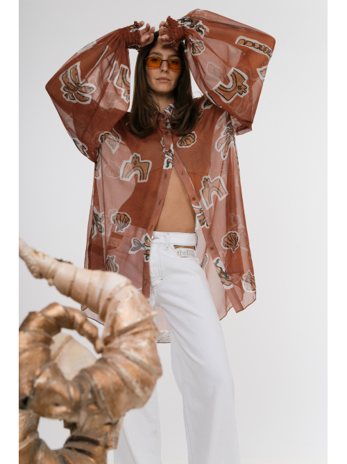 OUTBURST JEANS OFF WHITE