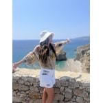 MAIDEN DENIM SHORTS WHITE WASH